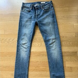 Men’s Allsaints Cigarette Jeans Skinny Jeans W30